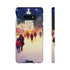 A Christmas Market in Denver Colorado - Impact Resistant Phone Case Samsung Galaxy S10E Matte
